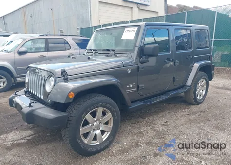 2018 Jeep Wrangler Jk Unlimited Sahara 4X4 из США, поврежденный, VIN 1C4HJWEG5JL916407